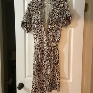 Diane von Furstenberg wrap dress